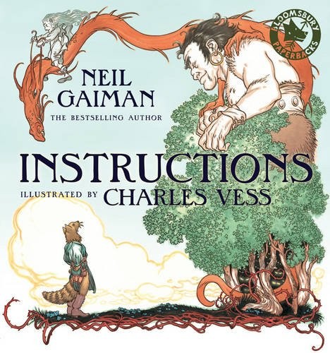 Neil Gaiman: Instructions (Paperback, 2013, Bloomsbury Publishing PLC, imusti)