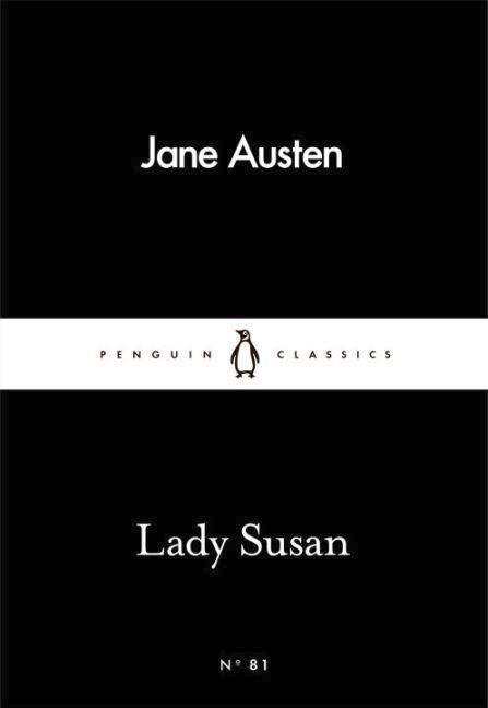 Jane Austen: Lady Susan, English edition