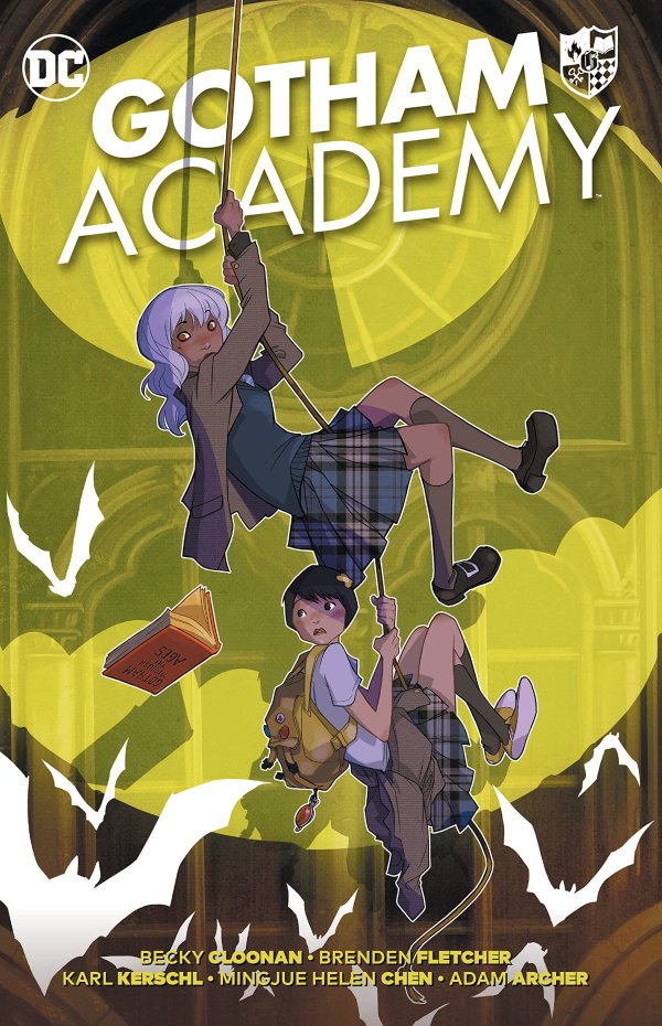 Becky Cloonan, Brenden Fletcher: Gotham Academy (Paperback, 2023, DC Comics)