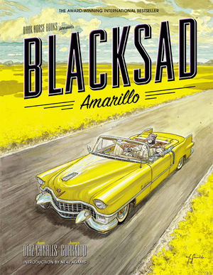Juan Díaz Canales: Blacksad (2014)