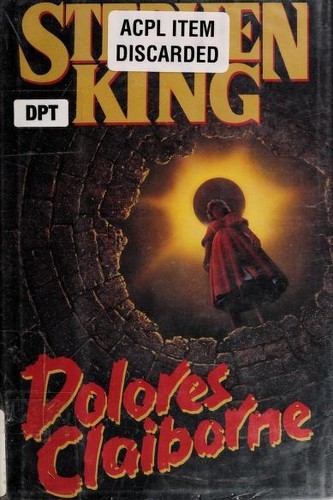 Stephen King: Dolores Claiborne (Hardcover, 1992, G. K. Hall & Co.)