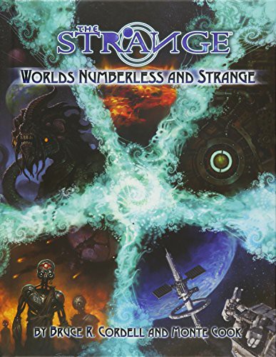 Monte Cook Games: The Strange Worlds Numberless (Hardcover, Monte Cook Games)