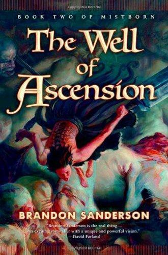Brandon Sanderson: The Well of Ascension (Mistborn, #2) (2007)