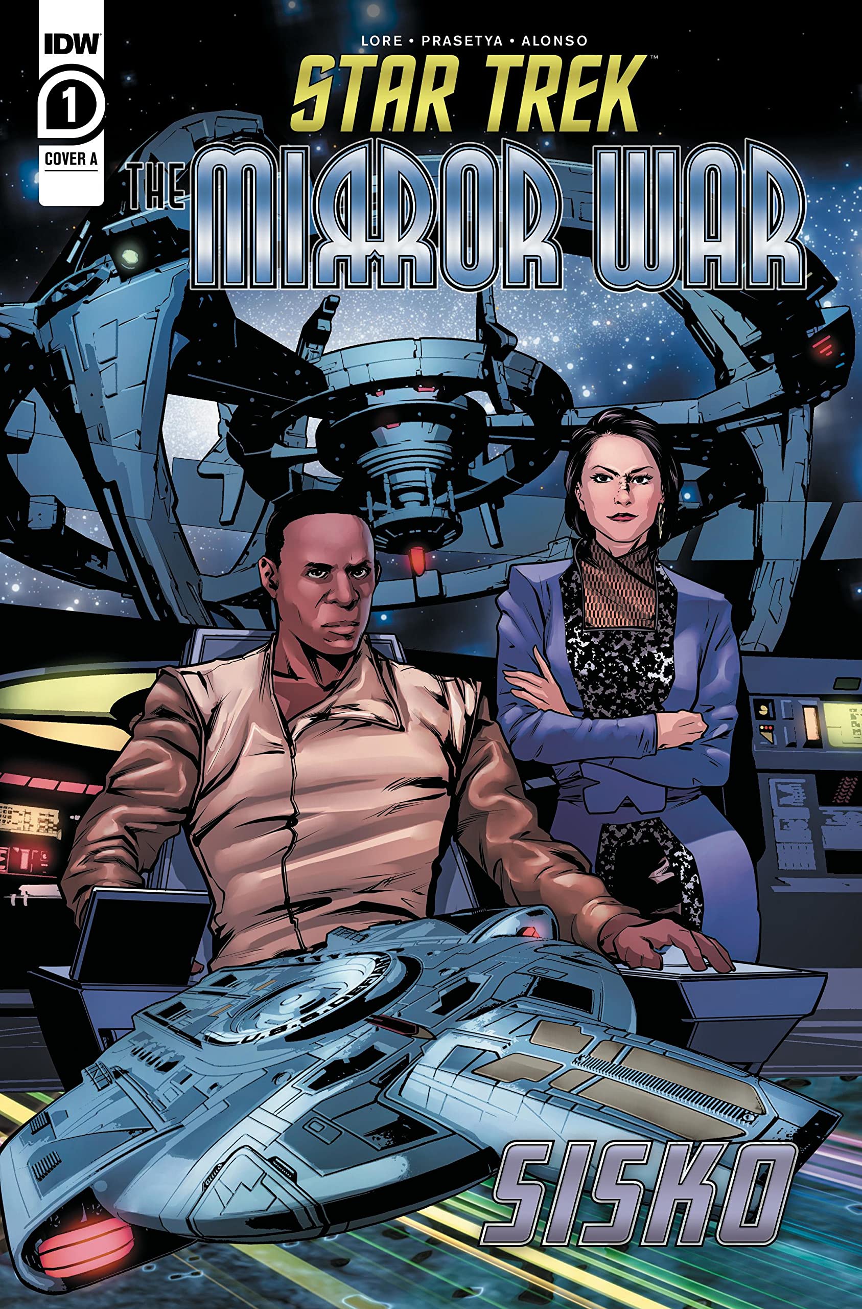 Danny Lore: Star Trek: The Mirror War - Sisko (EBook, 2022, IDW)