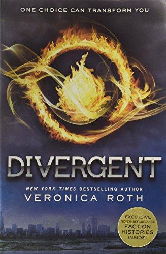 Veronica Roth: Divergent (Divergent, #1) (2012)
