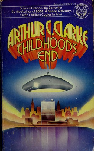 Arthur C. Clarke: CHILDHOOD'S END (1977, Del Rey)