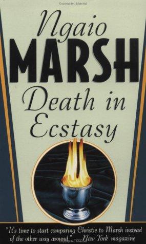 Ngaio Marsh: Death in Ecstasy (A Roderick Alleyn Mystery) (Paperback, 1997, St. Martin's Paperbacks)