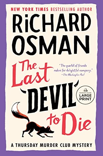 Richard Osman: Thursday Murder Club 4 (2023, Diversified Publishing, Random House Large Print)