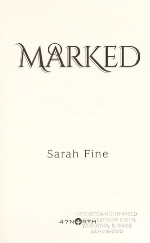 Sarah Fine: Marked (2015)