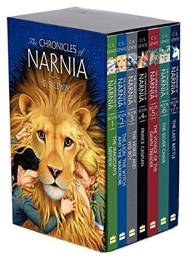 C. S. Lewis, The Chronicles, Pauline Baynes: The Chronicles of Narnia (Paperback, 1994, HarperCollins)