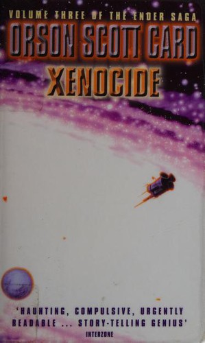 Orson Scott Card: Xenocide (1992, Orbit)