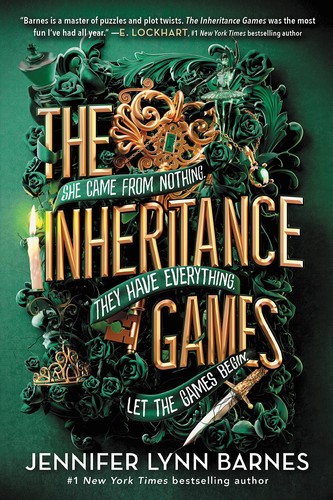 Jennifer Lynn Barnes: The Inheritance Games (Paperback, 2021, Little Brown & Co)