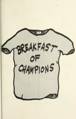 Kurt Vonnegut: Breakfast of champions (Hardcover, 1973, Delacorte Press)