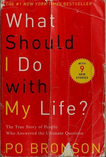 Po Bronson: What Should I Do with My Life?: The True Story of People Who Answered the Ultimate Question (2003)