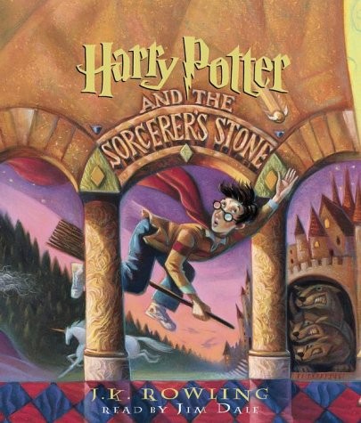 J. K. Rowling: Harry Potter and the Sorcerer's Stone (1999, Listening Library (Audio))