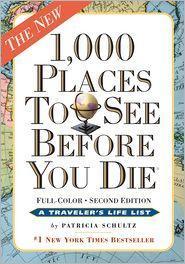 Patricia Schultz, Patricia Schultz: 1000 Places to See Before You Die (2011)