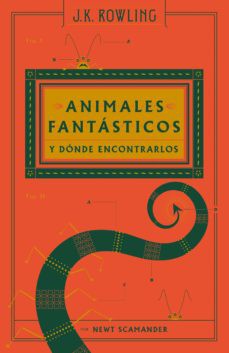 J. K. Rowling: Animales fantásticos y dónde encontrarlos (Spanish language, 2001, Salamandra, Obscurus Books)