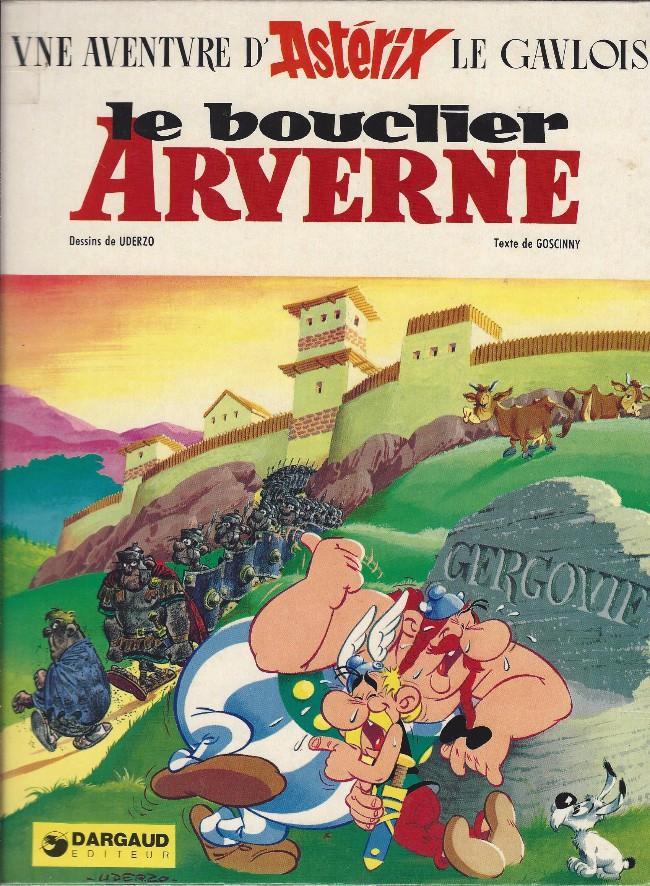 René Goscinny, Albert Uderzo: Le bouclier arverne (French language, 1984, Dargaud)