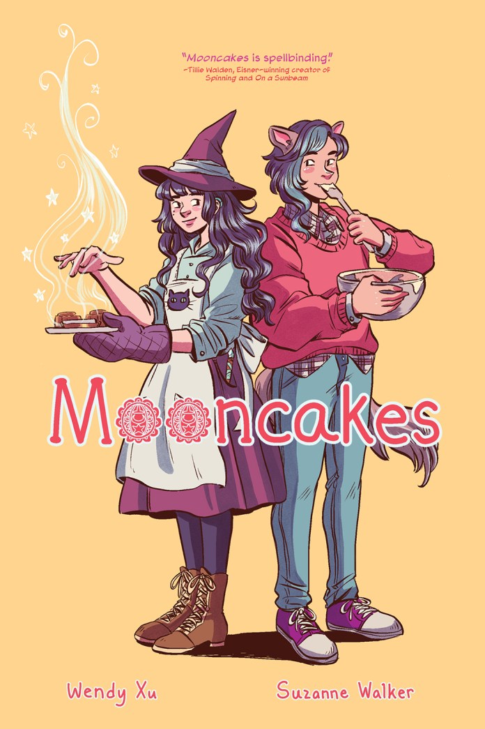 Suzanne Walker, Wendy Xu: Mooncakes (2019, Lion Forge, LLC, The)