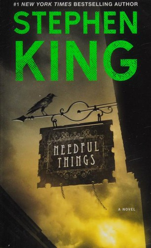 Stephen King: Needful Things (Paperback, 2018, Gallery Books)