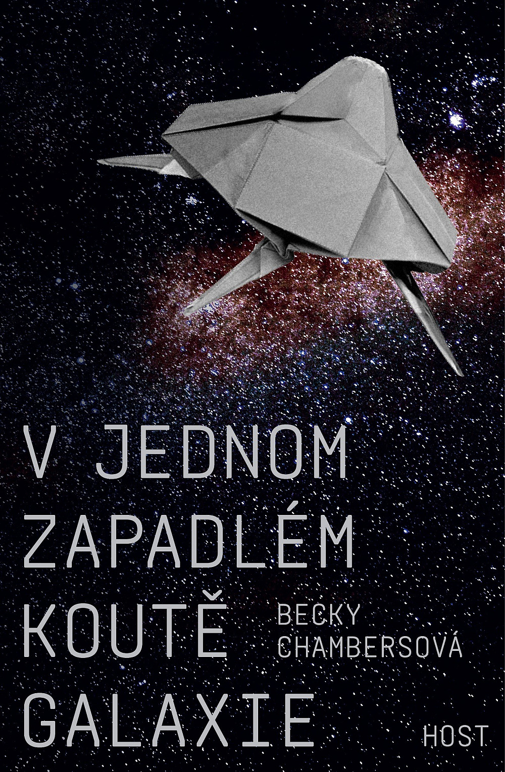 V jednom zapadlém koutě galaxie (Hardcover, Czech language, 2022)