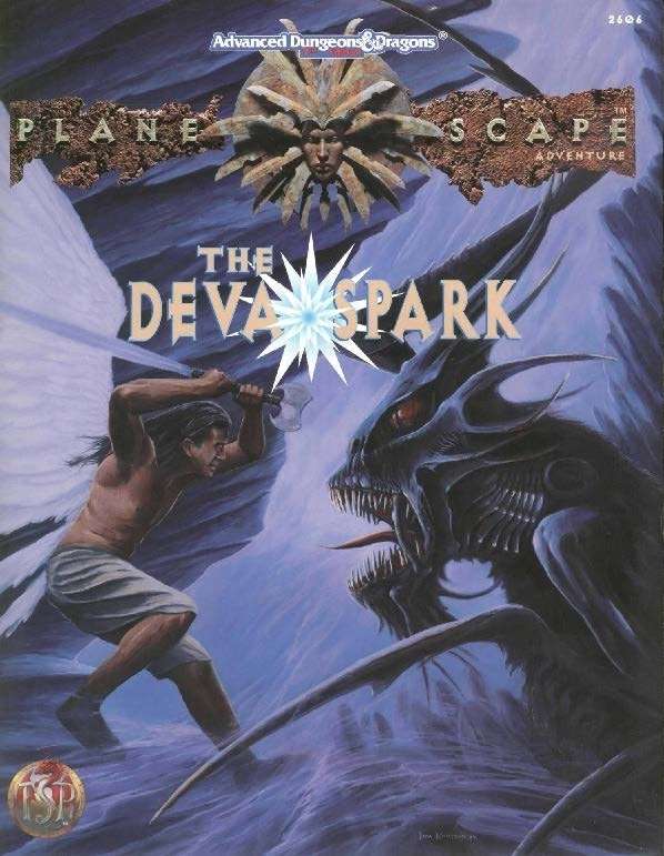 Bill Slavicsek, J. M. Slasbury: The Deva Spark (Advanced Dungeons & Dragons/Planescape) (Paperback, Wizards of the Coast)