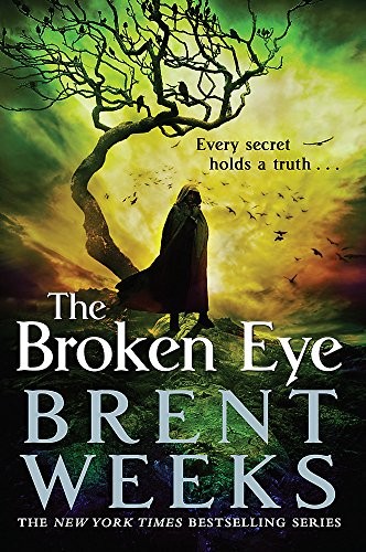 Brent Weeks: Broken Eye (Paperback, 2015, imusti, Orbit)