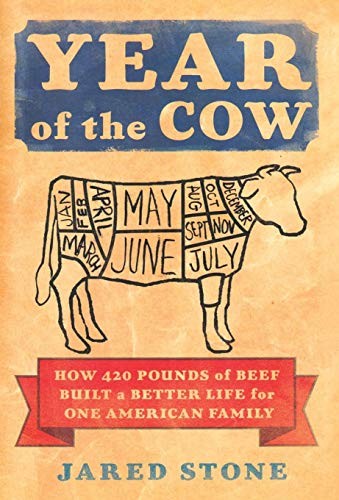 Jared Stone: Year of the Cow (Hardcover, 2015, Flatiron Books)