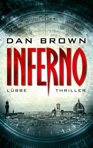 Dan Brown: Inferno (German language, 2013, Bastei Lübbe)