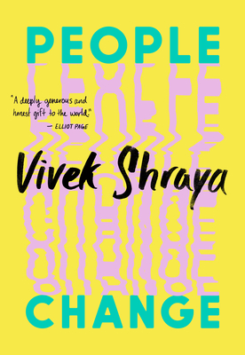 Vivek Shraya: People Change (Hardcover, 2022, Penguin Canada)