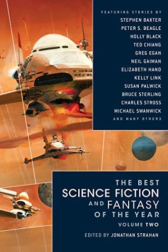 Jonathan Strahan: The Best Science Fiction and Fantasy of the Year (2008, Night Shade Books)
