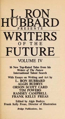 L. Ron Hubbard: L. Ron Hubbard presents Writers of the future (1988)