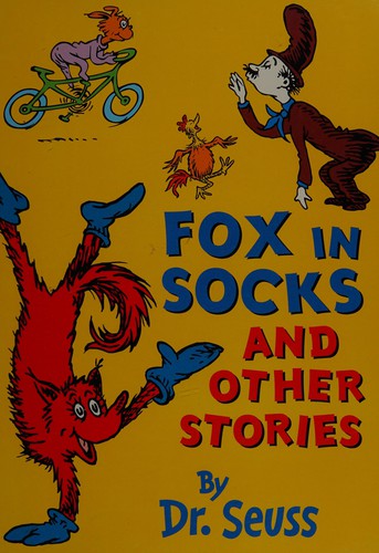 Dr. Seuss: FOX IN SOCKS AND OTHER STORIES (Hardcover, 2003, Harper Collins)