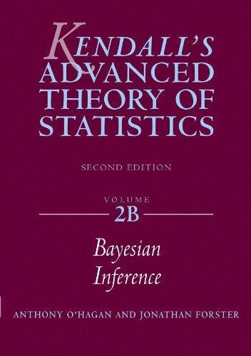 Anthony O'Hagan: Kendall's advanced theory of statistics. (1994)