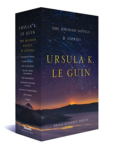 Ursula K. Le Guin: The Hainish Novels and Stories: A Library of America Boxed Set (2017, Library of America)