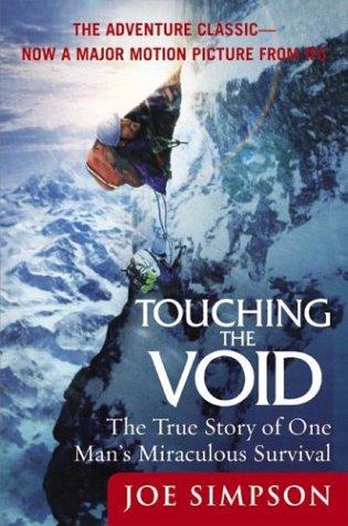 Joe Simpson: Touching the void (2004, Perennial)