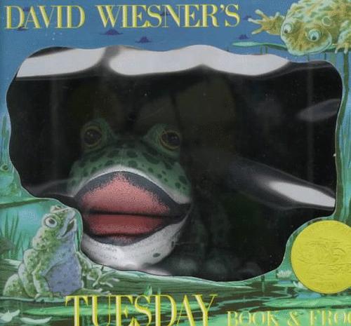 David Wiesner: Tuesday (Paperback, 1995, Clarion Books)