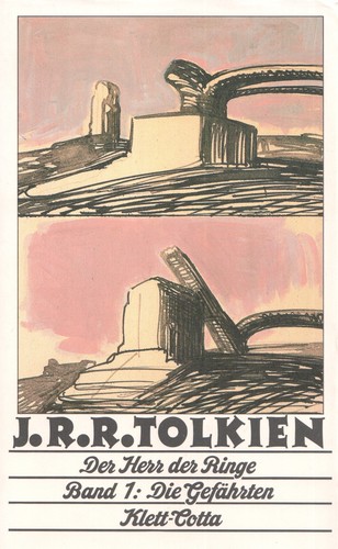 J.R.R. Tolkien: Die Gefährten (Hardcover, German language, 2001, Hobbit Presse)