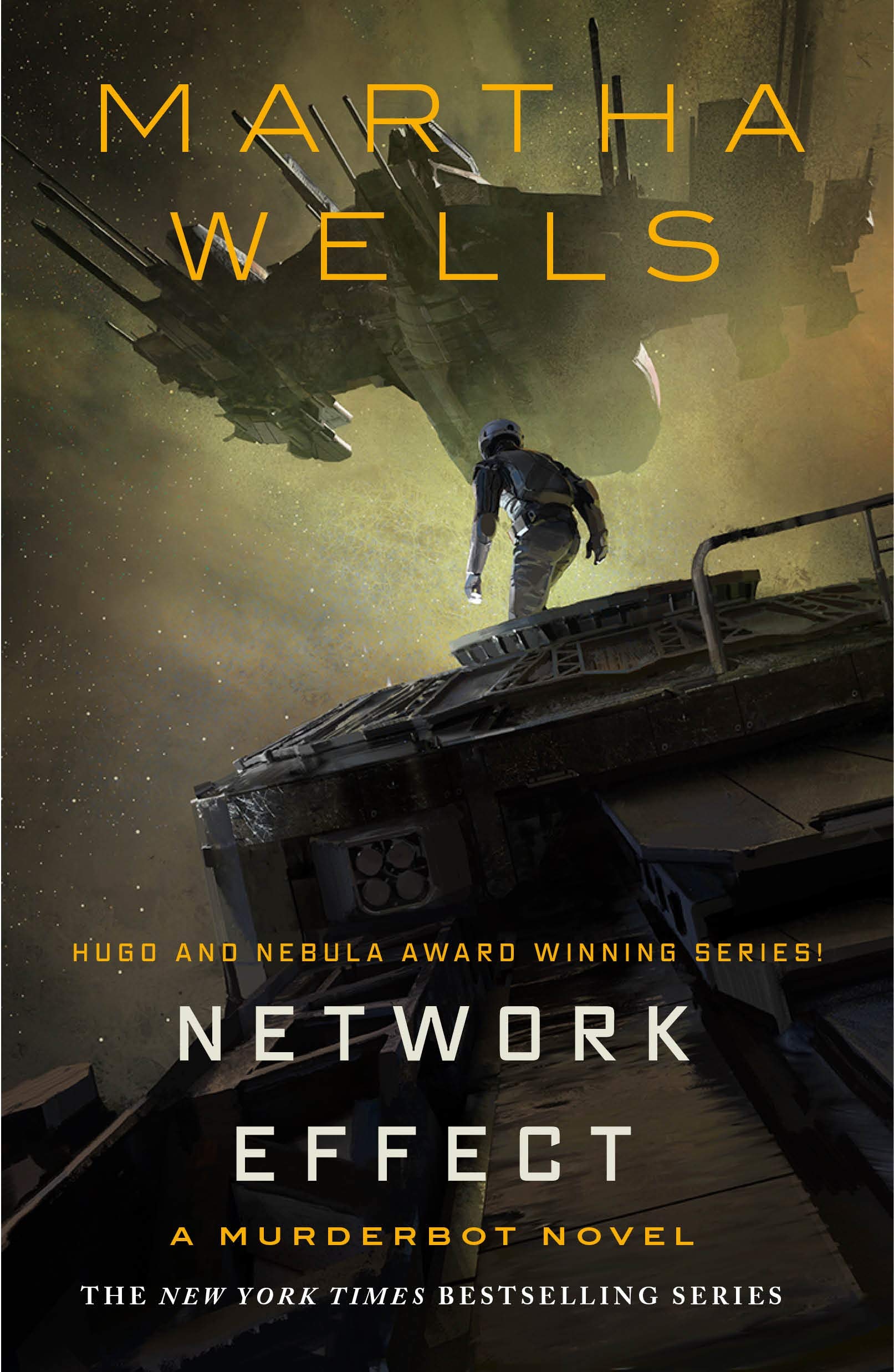 Martha Wells: Network Effect (2020)