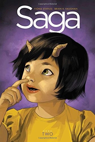 Brian K. Vaughan: Saga, Book Two (2017, Image Comics)