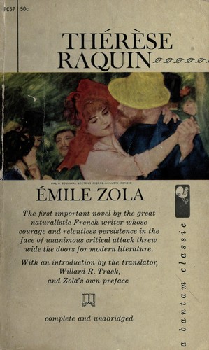 Émile Zola: Thérèse Raquin. (1960, Bantam Books)