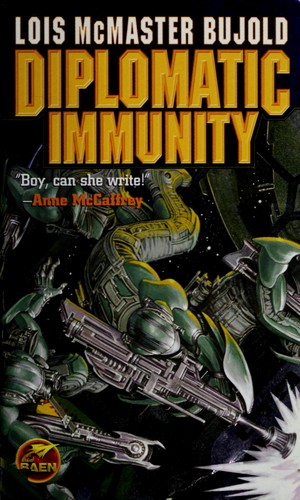 Lois McMaster Bujold: Diplomatic Immunity (2003, Baen)