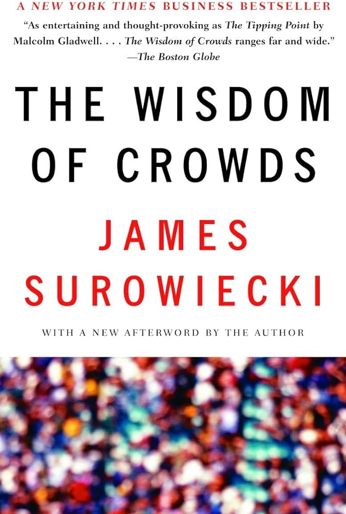 James Surowiecki: The Wisdom of Crowds (2005, Anchor)