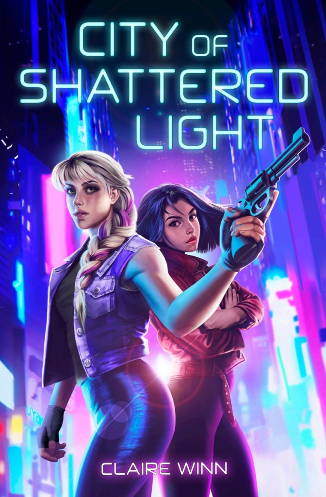 Claire Winn: City of Shattered Light (2021, North Star Editions)