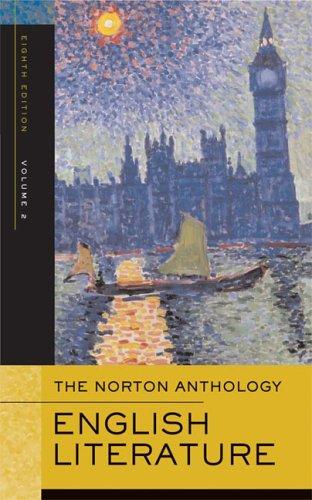 Stephen Greenblatt: The Norton Anthology of English Literature, Volume 2 (2005, W. W. Norton)