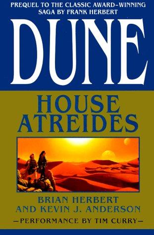 Brian Herbert, Kevin Anderson: House Atreides (Dune: House Trilogy, Book 1) (AudiobookFormat, 1999, Random House Audio)
