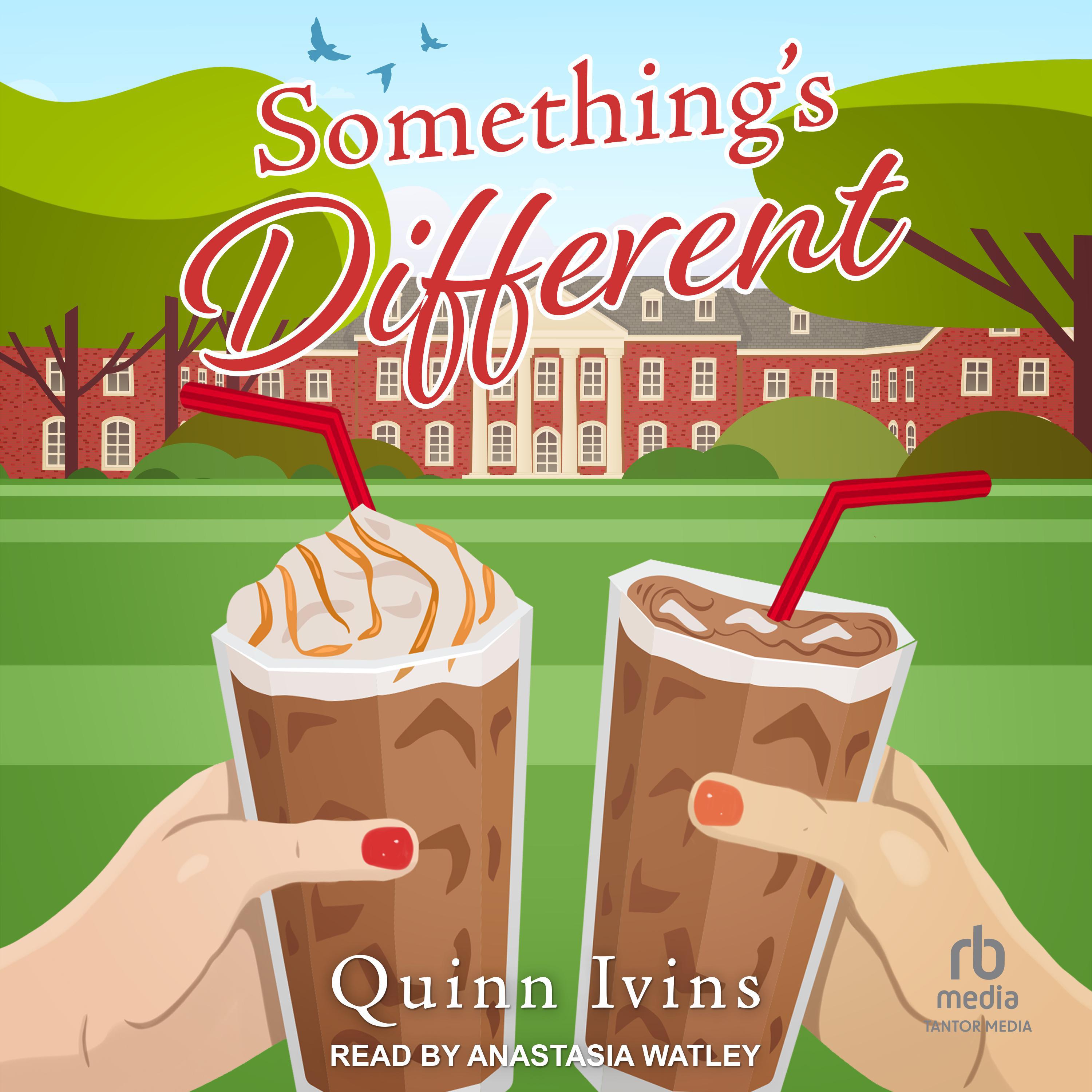 Quinn Ivins: Something’s Different (Paperback, 2022, Ylva Publishing)