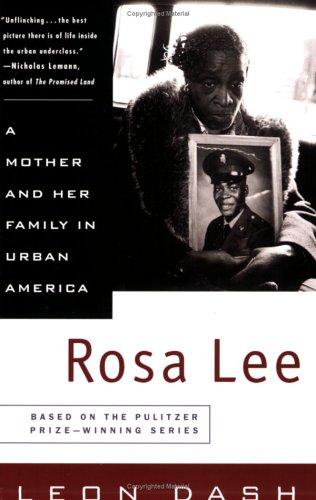 Leon Dash: Rosa Lee (1997, Plume)