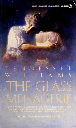 Tennessee Williams: The Glass Menagerie (Paperback, 1987, New American Library)