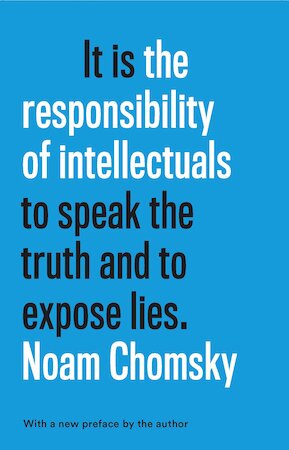 Knight ALLOTT, Nicholas Allott, Noam Chomsky, Chris Knight, Neil Smith: Responsibility of Intellectuals (2019, UCL Press)